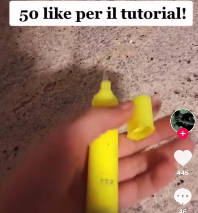 “Ragazzini di 11-13 anni trasformano gli evidenziatori in coltelli”