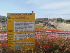 Ciclabile tra Terramaini e Molentargius: cantiere abbandonato da anni