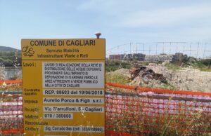 Ciclabile tra Terramaini e Molentargius: cantiere abbandonato da anni