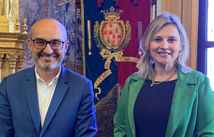 Il sindaco Truzzu incontra la console generale dell’Argentina