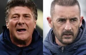 Mazzarri esonerato, la palla passa ad Alessandro Agostini