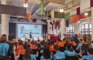 Cagliari si tinge d’Europa: alla Manifattura Tabacchi oltre 400 studenti