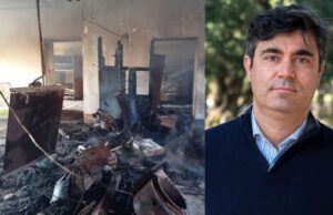 Incendio all’ex Mulino Gallisai, Soddu: “Gesto vile, noi andiamo avanti”