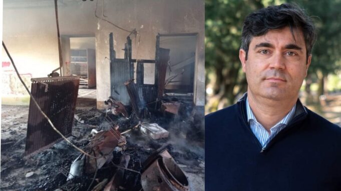 Incendio all’ex Mulino Gallisai, Soddu: “Gesto vile, noi andiamo avanti”