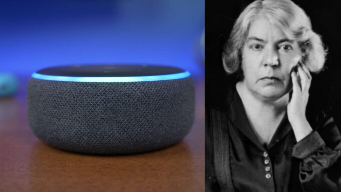 La Deledda parla su Alexa | Nasce la skill “Parole di Grazia”