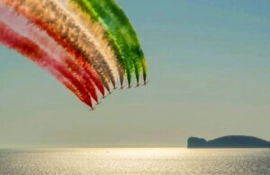 Frecce Tricolori ad Alghero | Decolla anche la stagione