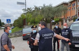 Lavoratore in nero, sospesa attività in un cantiere privato