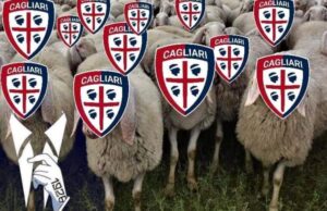 “Bentornati in serie B…EEE” | Lo sfottò fa infuriare i tifosi rossoblù