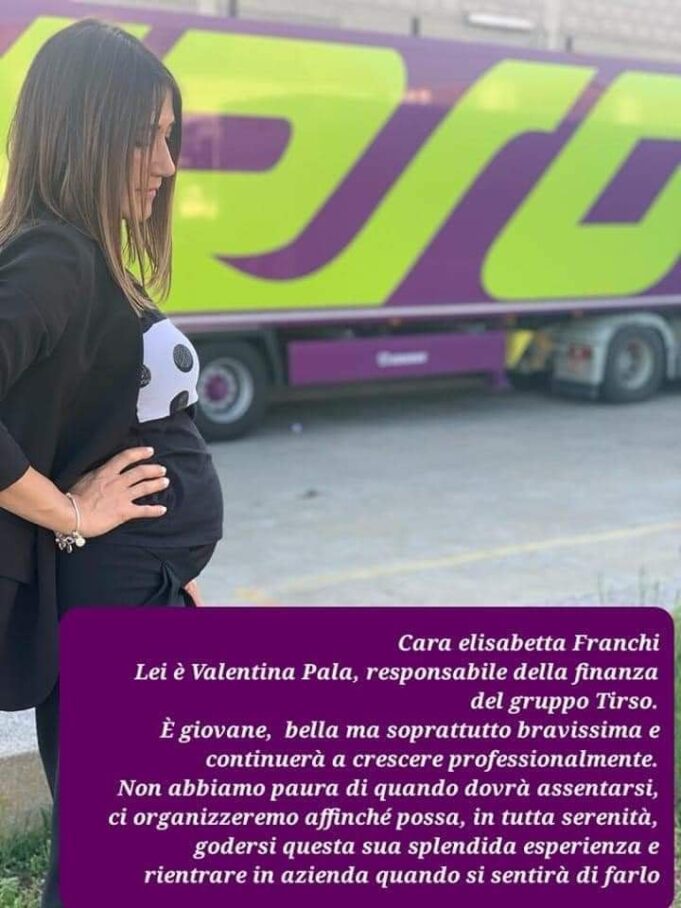 Tirso Sardegna dà una grande lezione a Elisabetta Franchi