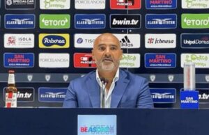 Liverani: “Ci manca fame. Abbiamo pagato due episodi”