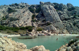 Caprera: numero chiuso anche per la bellissima Cala Coticcio