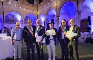 È sardo l’ambasciatore della Creatività dell’Atene della Versilia