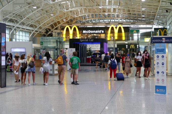 Maggio da record per l’aeroporto di Cagliari: 412 mila passeggeri