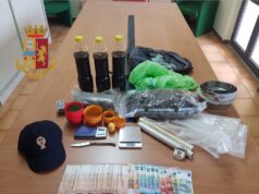 Fugge sulla 130 alla vista degli agenti | Spacciatore arrestato