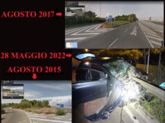 Cagliari: allarme sicurezza | I guardrail rotti sono pericolosissimi