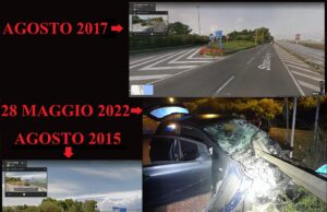 Cagliari: allarme sicurezza | I guardrail rotti sono pericolosissimi