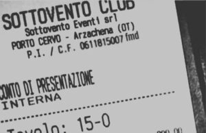 Conto stellare da 16.350 euro: a Porto Cervo la seada vale 600 euro