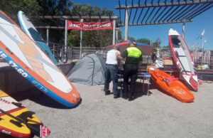 Raffica di multe al Poetto | Chiusa una attività di noleggio