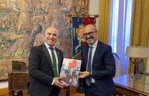 L’ambasciatore d’Israele ricevuto in Municipio dal sindaco Truzzu |