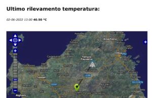 Meteo: Ozieri registra i primi 40 gradi della stagione in Sardegna