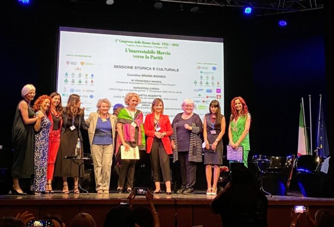 Congresso delle Donne Sarde: si nota l’assenza di Solinas e Truzzu