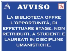 Cagliari, la Biblioteca Universitaria recluta su FB stagisti che lavorino gratis