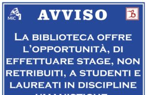 Cagliari, la Biblioteca Universitaria recluta su FB stagisti che lavorino gratis