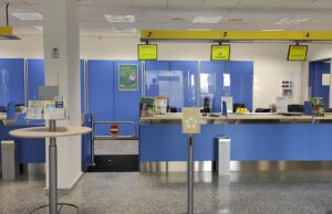 Via Dante, inaugurato nuovo ufficio postale | Apertura solo di mattina