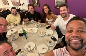 James Franco e Cuba Gooding jr avvistati in giro per Cagliari