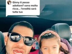 Su Tiktok spopola un sardo-milanese | È Nunzio Fresi (con la piccola Ginny)