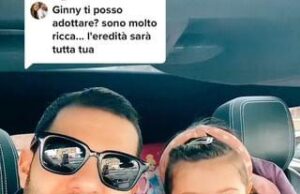 Su Tiktok spopola un sardo-milanese | È Nunzio Fresi (con la piccola Ginny)