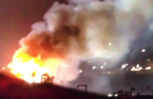 Fumo nero dalla Saras: “Nessun ferito, ecco cosa è successo”