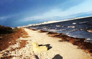 Giorgino, due divanetti sul mare | Incuria o genialata?