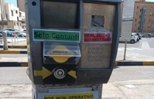 Cagliari, nel parcheggio ferroviario si paga solo in contanti
