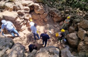 Villa Verde, il rettore in visita agli scavi: “Ragionare su come attirare più risorse”