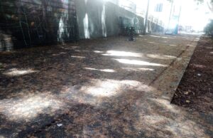 Piazza Garibaldi: l’area giochi dei bambini è in condizioni pietose