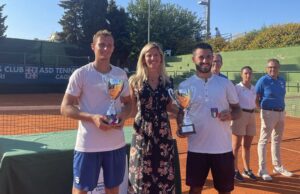Tennis Club Cagliari: doppietta in vista ai Campionati italiani maschili