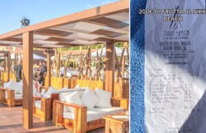 Porto Cervo, il conto impazza sul web: 200 euro per un cestino di frutta