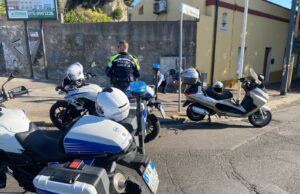 Is Mirrionis, non si ferma all’alt e cade dalla moto | Pregiudicato nei guai