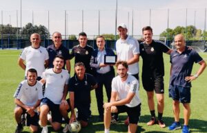 A Cagliari il camp estivo per 70 baby calciatori coi tecnici del Real Madrid