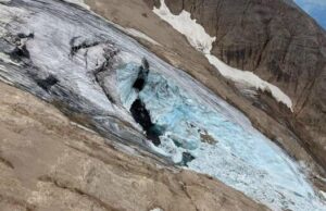 Marmolada, Deiana (Anci Sardegna): “Stiamo andando verso l’autodistruzione”
