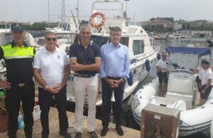 Sicurezza in mare: collaborazione tra Polizia Locale e Lega Navale