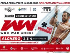 Per la prima volta in Sardegna i giganti del Crossfit mondiale