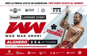 Per la prima volta in Sardegna i giganti  del Crossfit mondiale