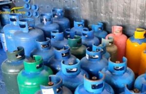 Traffico illecito di gas, le bombole erano dirette in Sardegna