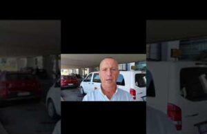 Sit-in a sorpresa dei tassisti all’aeroporto di Cagliari: “No alla liberalizzazione”