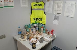 Sardegna saccheggiata: 50 kg di sabbia rubati in un mese