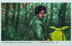 In Sardegna un murale dedicato ai 100 anni di Vittorio Gassman