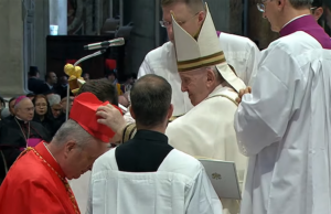 Arrigo Miglio diventa cardinale col titolo di San Clemente