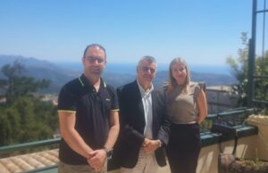 Forestas, gli assessori Satta e Todde a Lanusei: solidarietà al direttore